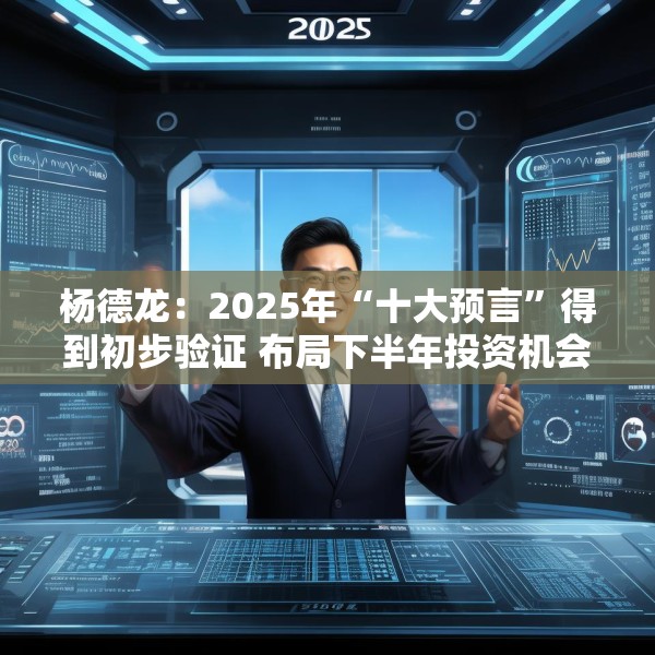 杨德龙：2025年“十大预言”得到初步验证 布局下半年投资机会