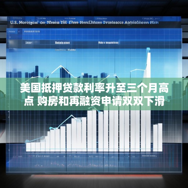 美国抵押贷款利率升至三个月高点 购房和再融资申请双双下滑
