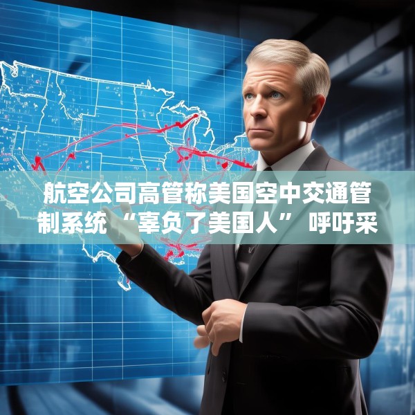 航空公司高管称美国空中交通管制系统 “辜负了美国人” 呼吁采取行动