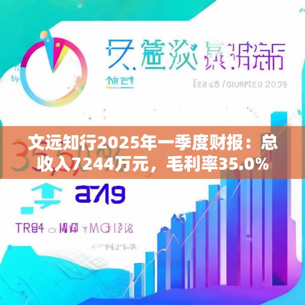 文远知行2025年一季度财报：总收入7244万元，毛利率35.0%