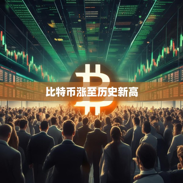 比特币涨至历史新高