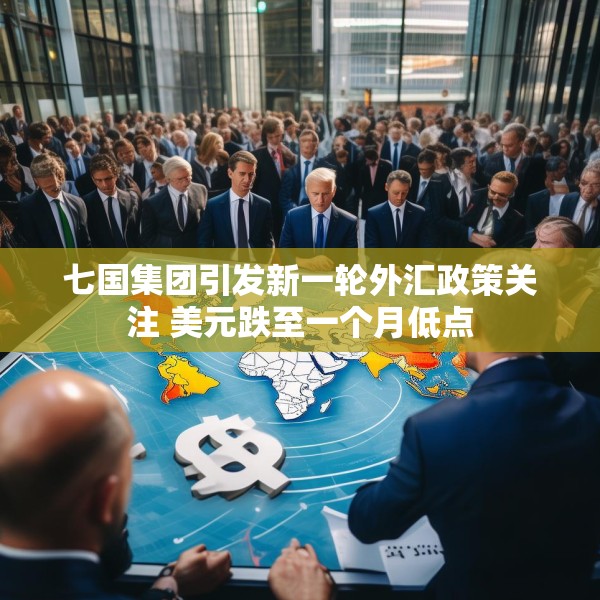 七国集团引发新一轮外汇政策关注 美元跌至一个月低点