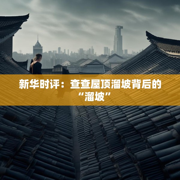 新华时评：查查屋顶溜坡背后的“溜坡”