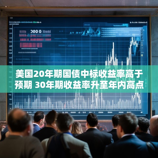 美国20年期国债中标收益率高于预期 30年期收益率升至年内高点