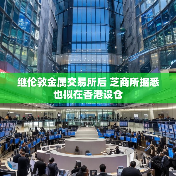 继伦敦金属交易所后 芝商所据悉也拟在香港设仓