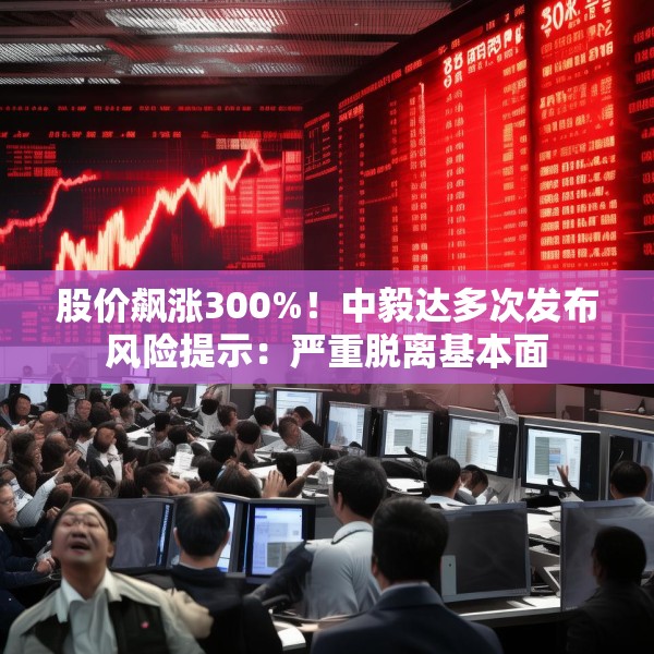 股价飙涨300%！中毅达多次发布风险提示：严重脱离基本面