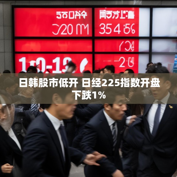 日韩股市低开 日经225指数开盘下跌1%