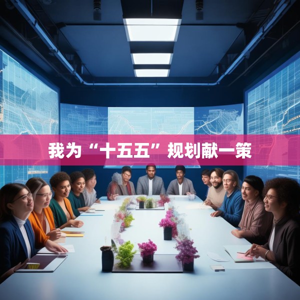 我为“十五五”规划献一策