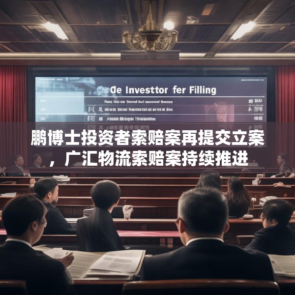 鹏博士投资者索赔案再提交立案，广汇物流索赔案持续推进