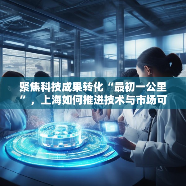 聚焦科技成果转化“最初一公里”，上海如何推进技术与市场可行性验证？