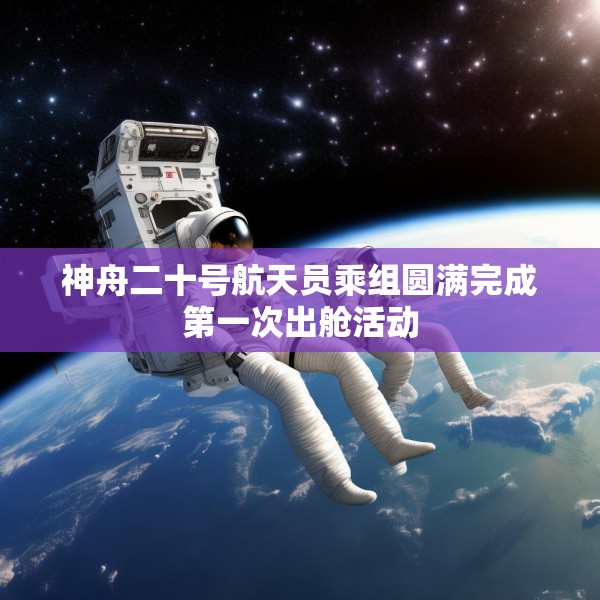 神舟二十号航天员乘组圆满完成第一次出舱活动