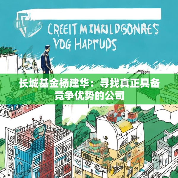 长城基金杨建华：寻找真正具备竞争优势的公司