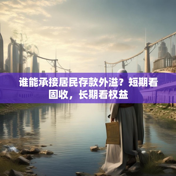 谁能承接居民存款外溢？短期看固收，长期看权益