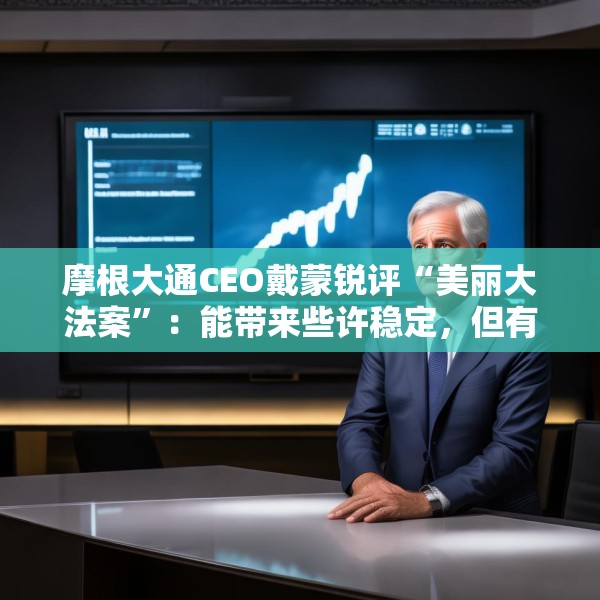 摩根大通CEO戴蒙锐评“美丽大法案”：能带来些许稳定，但有代价
