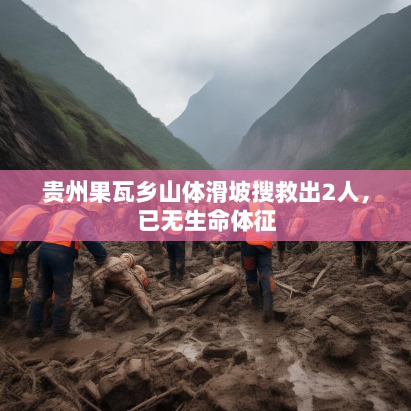 贵州果瓦乡山体滑坡搜救出2人，已无生命体征