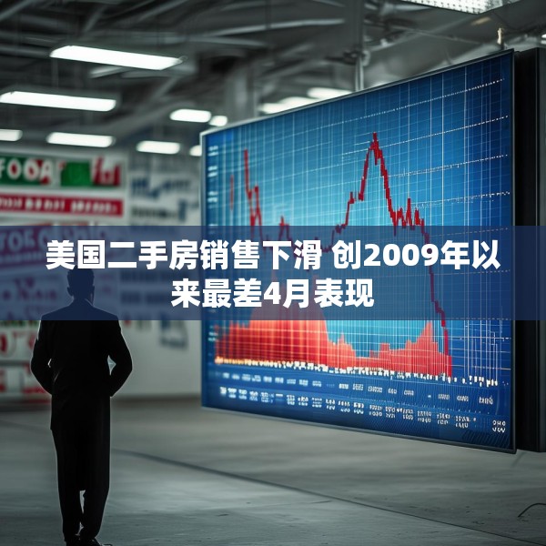 美国二手房销售下滑 创2009年以来最差4月表现