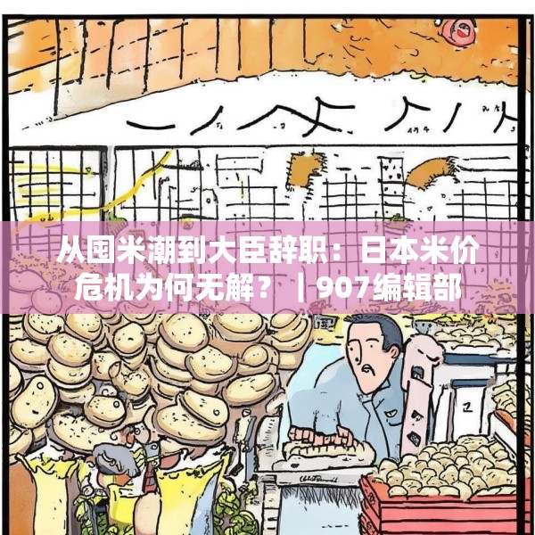 从囤米潮到大臣辞职：日本米价危机为何无解？｜907编辑部