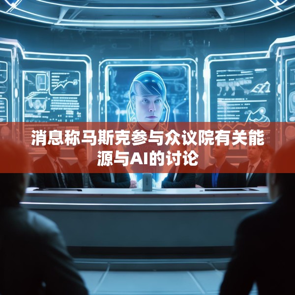 消息称马斯克参与众议院有关能源与AI的讨论