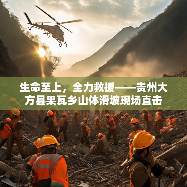 生命至上，全力救援——贵州大方县果瓦乡山体滑坡现场直击