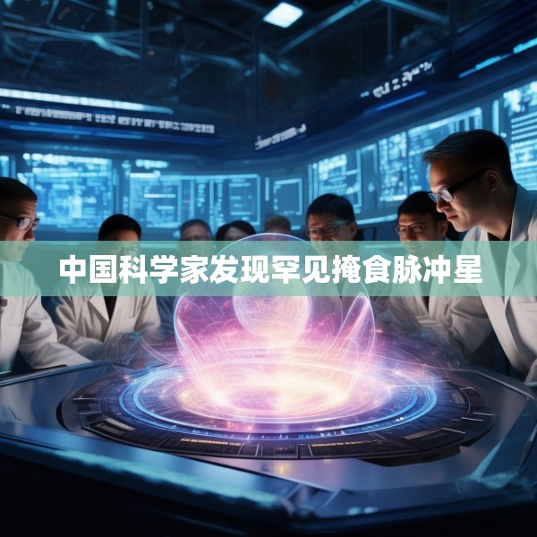 中国科学家发现罕见掩食脉冲星
