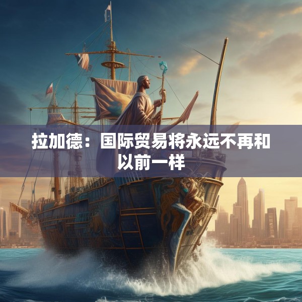 拉加德：国际贸易将永远不再和以前一样