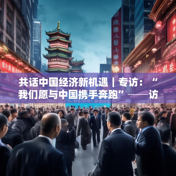 共话中国经济新机遇｜专访：“我们愿与中国携手奔跑”──访斯洛文尼亚经济、旅游和体育部国务秘书弗兰盖日