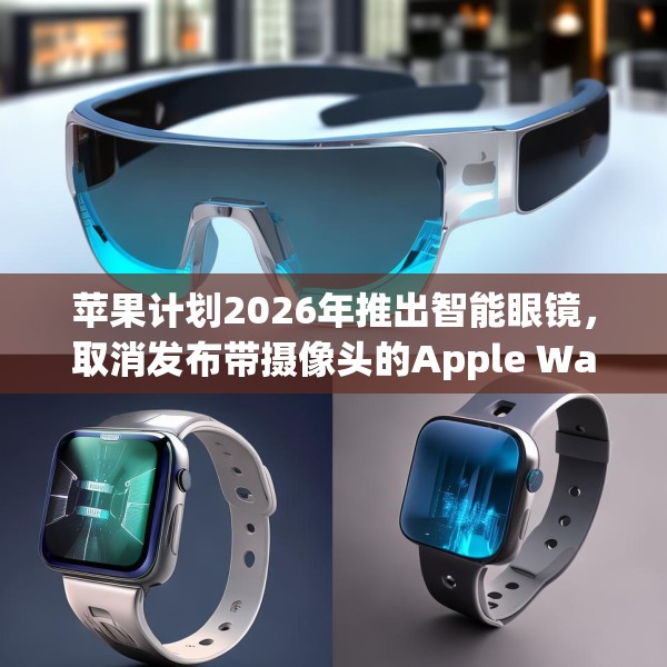 苹果计划2026年推出智能眼镜，取消发布带摄像头的Apple Watch