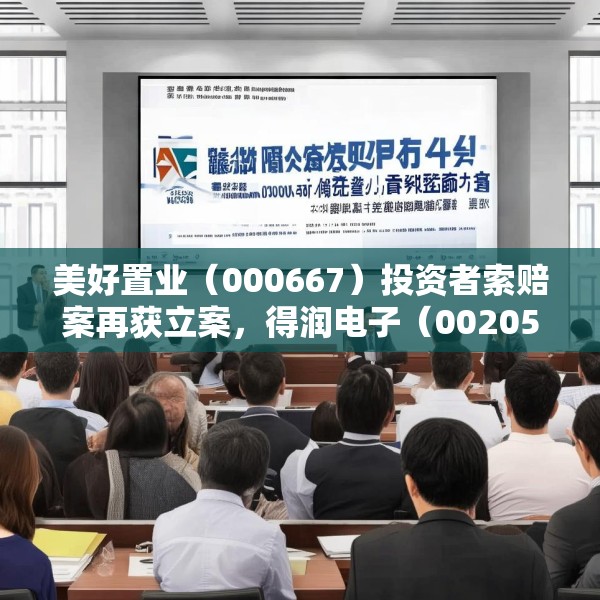 美好置业（000667）投资者索赔案再获立案，得润电子（002055）索赔案持续推进