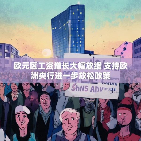 欧元区工资增长大幅放缓 支持欧洲央行进一步放松政策