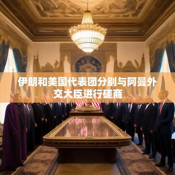 伊朗和美国代表团分别与阿曼外交大臣进行磋商