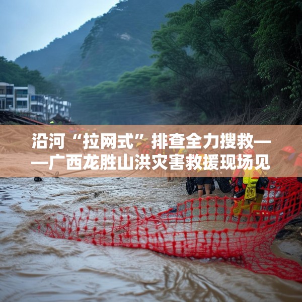 沿河“拉网式”排查全力搜救——广西龙胜山洪灾害救援现场见闻