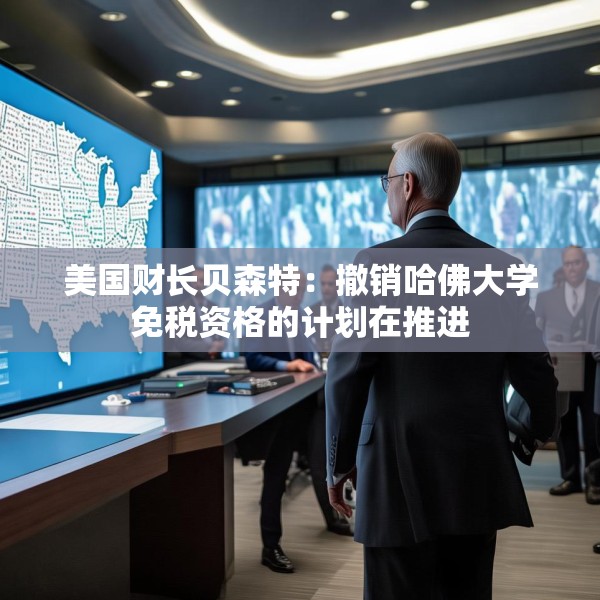 美国财长贝森特：撤销哈佛大学免税资格的计划在推进