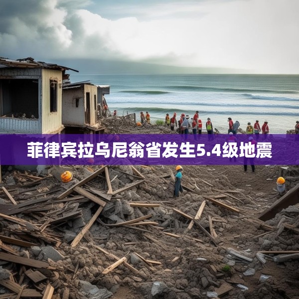 菲律宾拉乌尼翁省发生5.4级地震