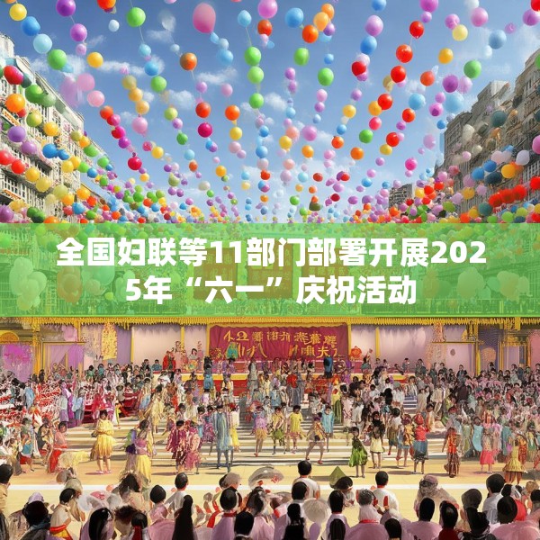 全国妇联等11部门部署开展2025年“六一”庆祝活动