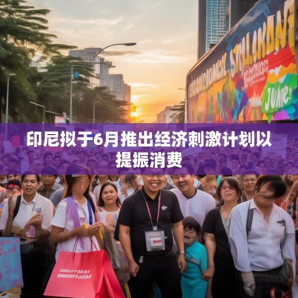 印尼拟于6月推出经济刺激计划以提振消费