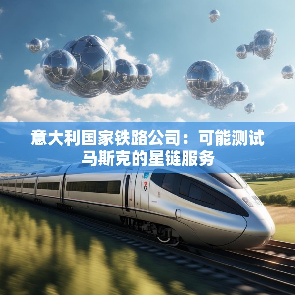 意大利国家铁路公司：可能测试马斯克的星链服务
