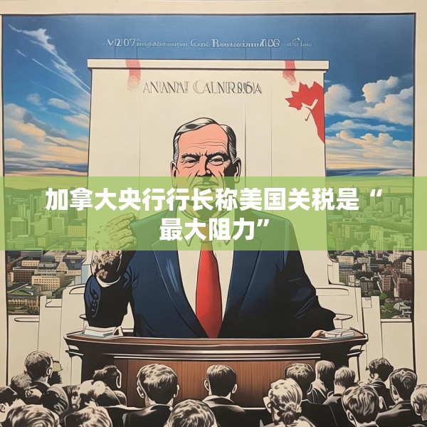 加拿大央行行长称美国关税是“最大阻力”