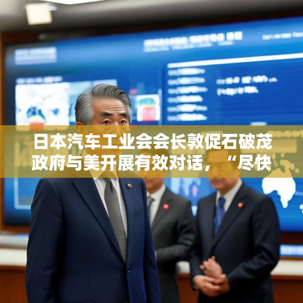 日本汽车工业会会长敦促石破茂政府与美开展有效对话，“尽快避免美关税”