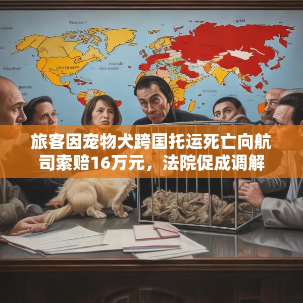 旅客因宠物犬跨国托运死亡向航司索赔16万元，法院促成调解