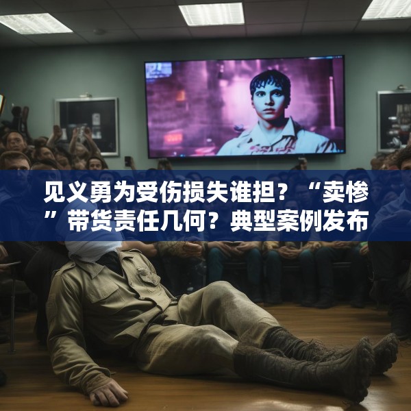 见义勇为受伤损失谁担？“卖惨”带货责任几何？典型案例发布