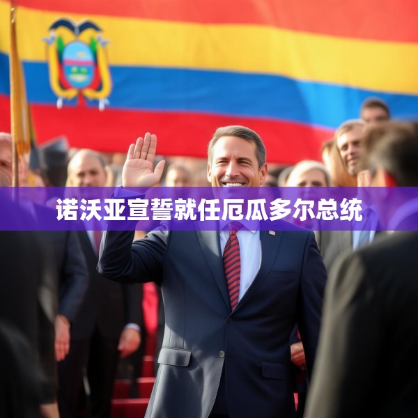 诺沃亚宣誓就任厄瓜多尔总统
