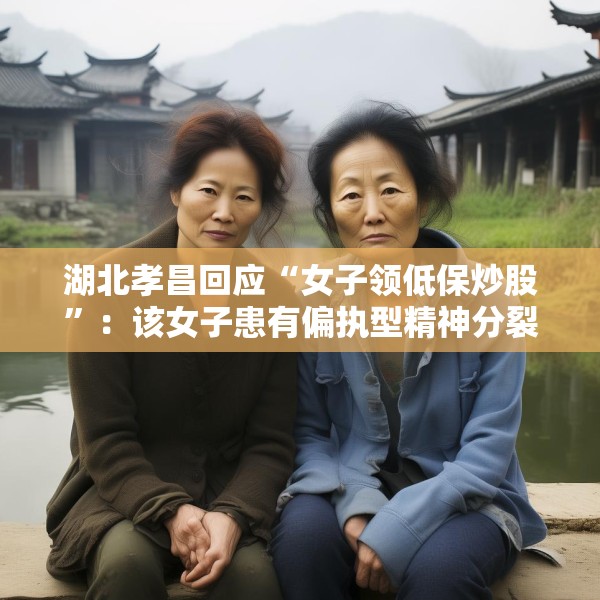 湖北孝昌回应“女子领低保炒股”：该女子患有偏执型精神分裂症