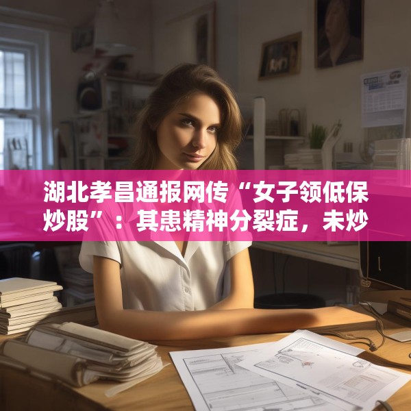 湖北孝昌通报网传“女子领低保炒股”：其患精神分裂症，未炒股