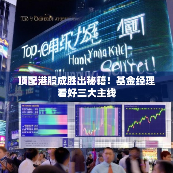 顶配港股成胜出秘籍！基金经理看好三大主线