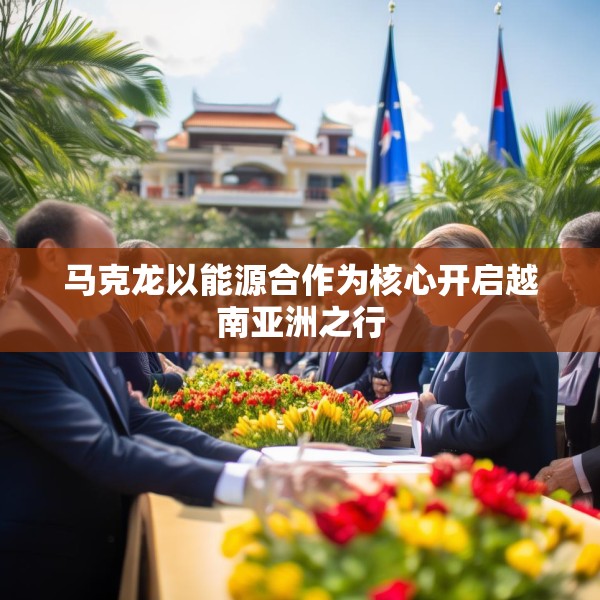 马克龙以能源合作为核心开启越南亚洲之行