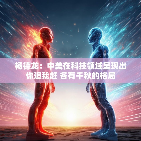 杨德龙：中美在科技领域呈现出你追我赶 各有千秋的格局