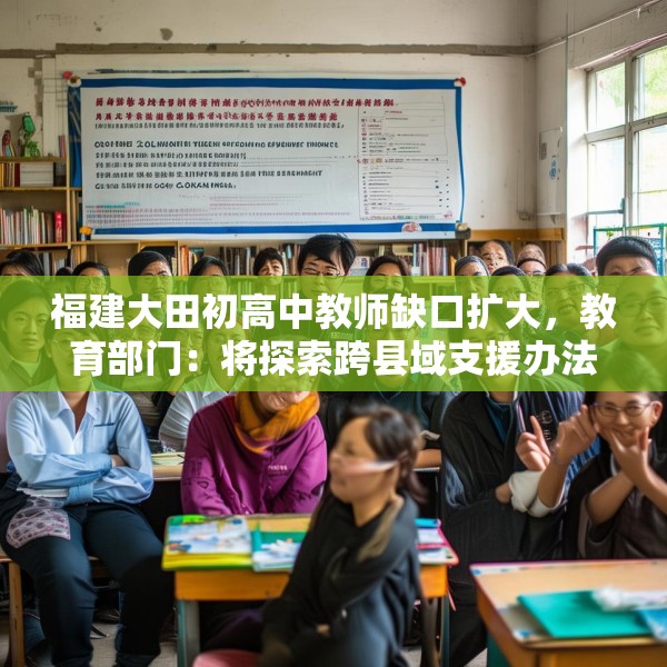 福建大田初高中教师缺口扩大，教育部门：将探索跨县域支援办法