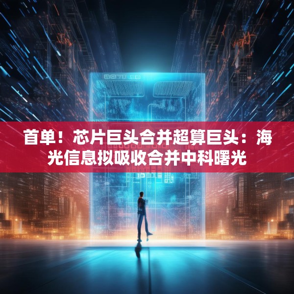 首单！芯片巨头合并超算巨头：海光信息拟吸收合并中科曙光