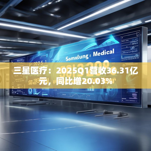 三星医疗：2025Q1营收36.31亿元，同比增20.03%