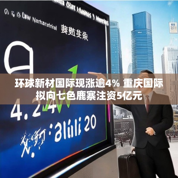 环球新材国际现涨逾4% 重庆国际拟向七色鹿寨注资5亿元